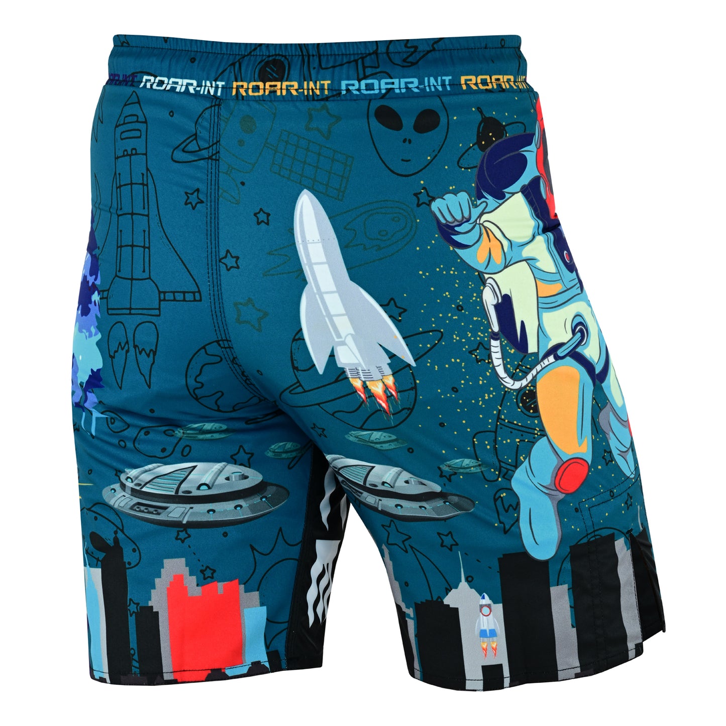 Roar MMA Kids Short Space - Roar-int