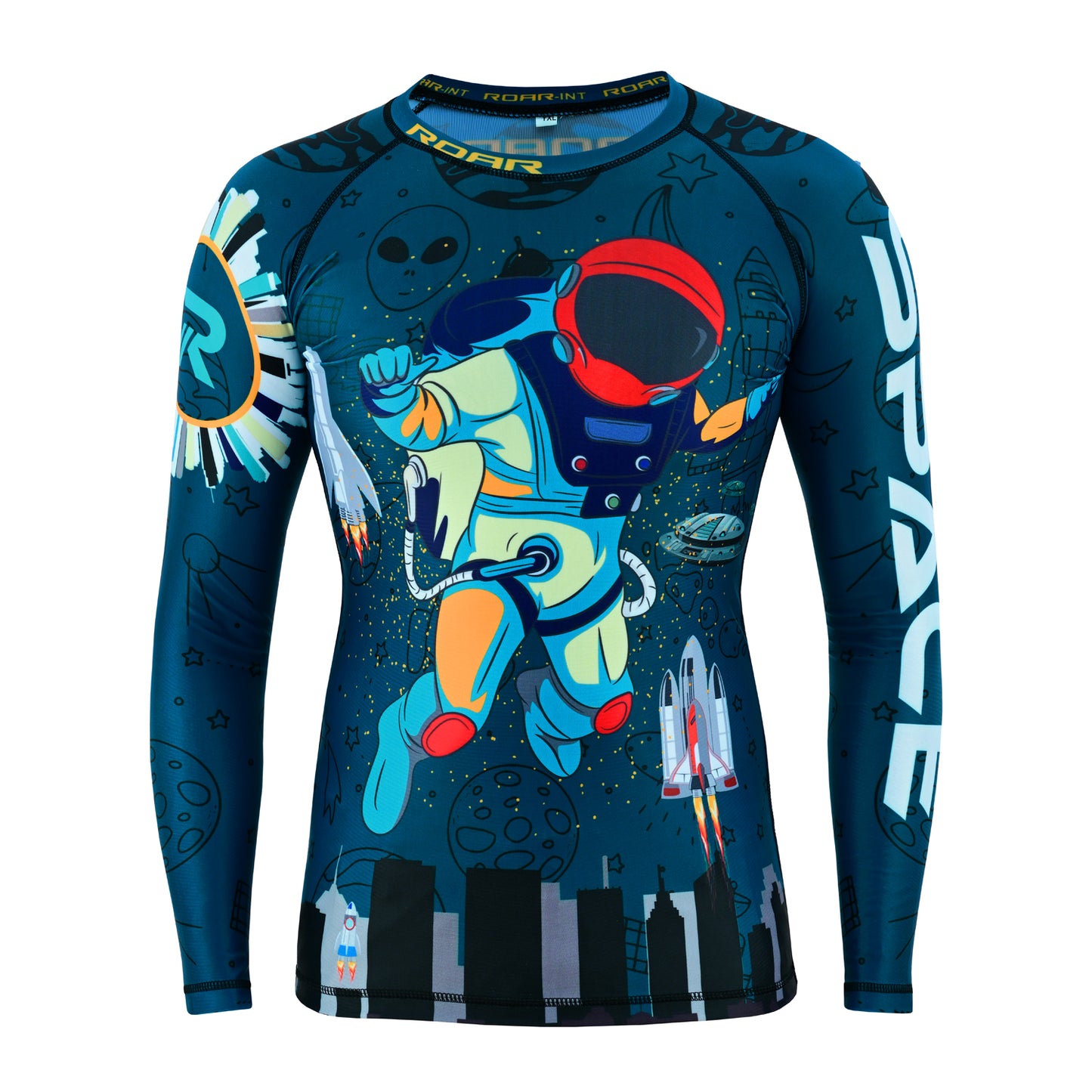 Roar Kid's MMA Rash Guard - Roar-int