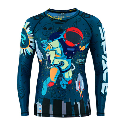 Roar Kid's MMA Rash Guard - Roar-int