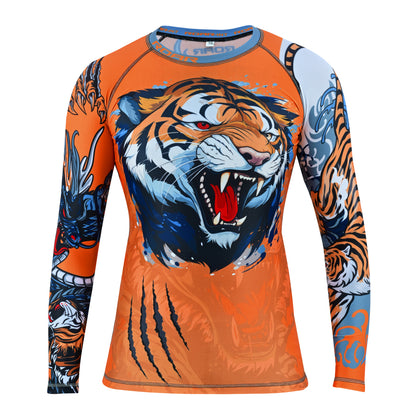 Roar Kid's MMA Rash Guard - Roar-int
