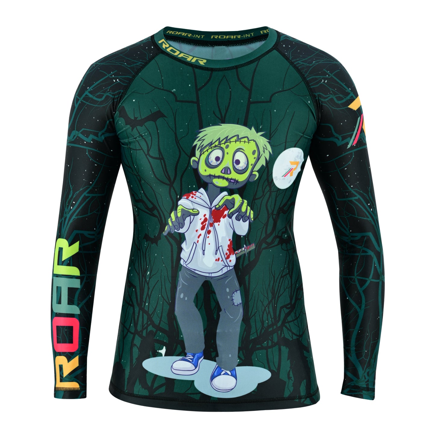 Roar Kid's MMA Rash Guard - Roar-int