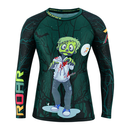Roar Kid's MMA Rash Guard - Roar-int