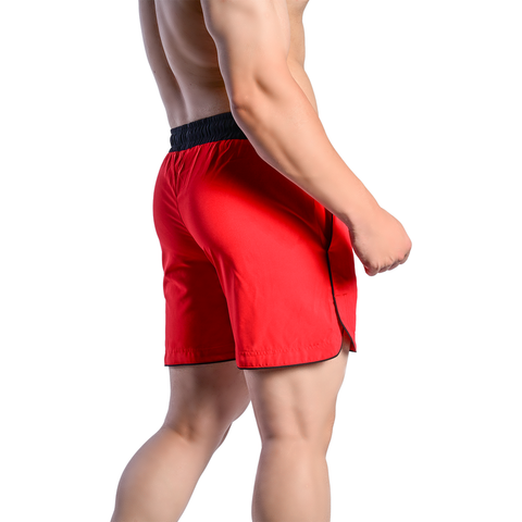 Roar MMA Training, Kickboxing, Fighting, Running & MMA Shorts Red - Roar-int