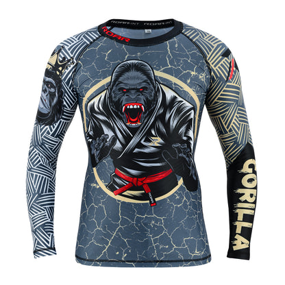 Roar Kid's MMA Rash Guard - Roar-int