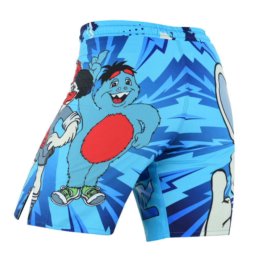 Roar MMA Kids Short Sky Blue - Roar-int