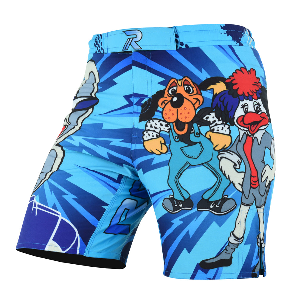 Roar MMA Kids Short Sky Blue - Roar-int