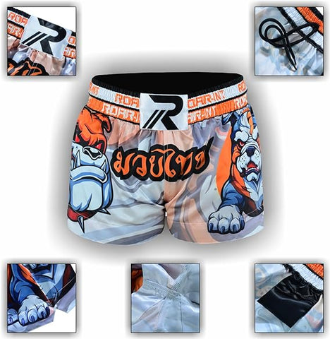 Kids MMA Muay Thai Bull Dog - Roar-int