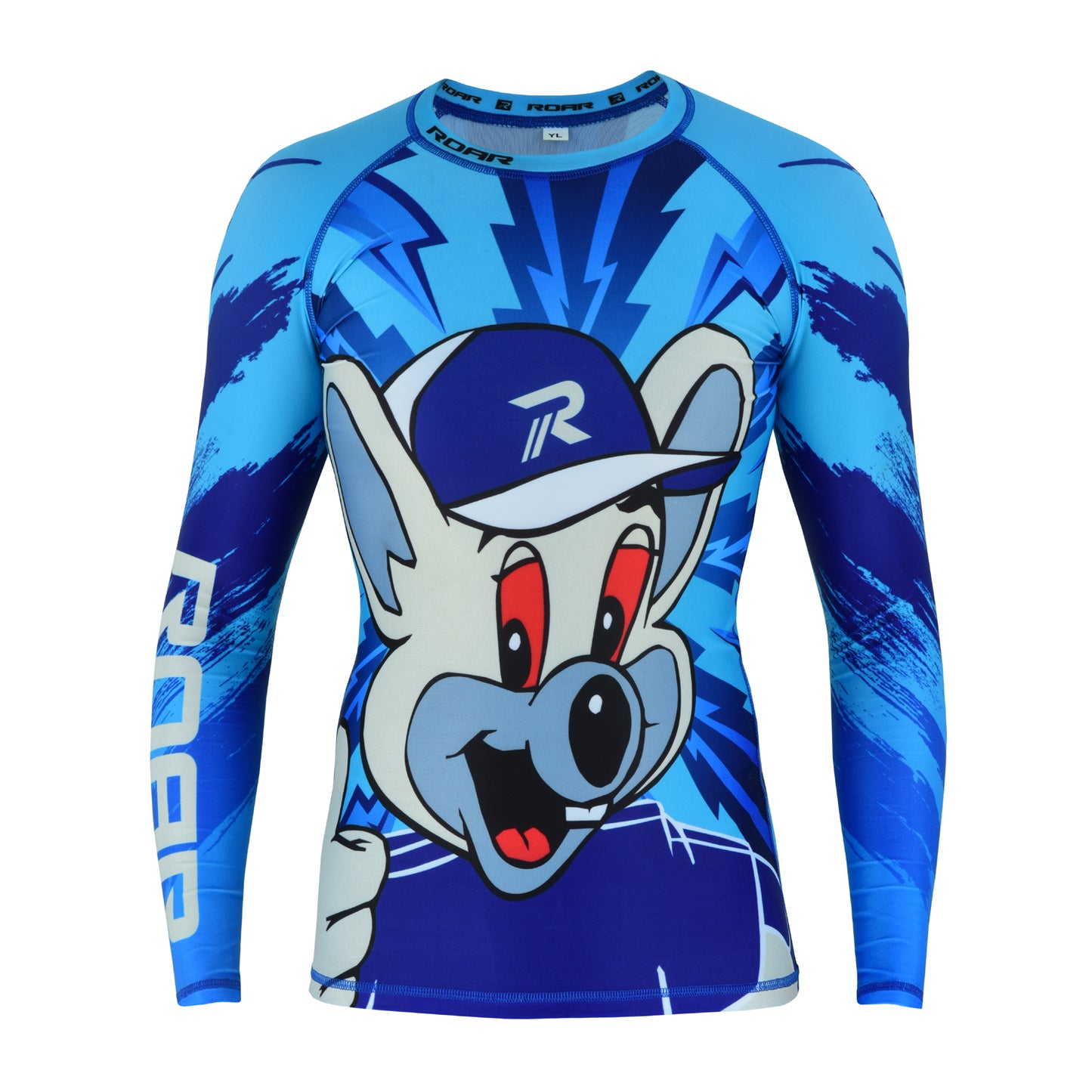 Roar Kid's MMA Rash Guard - Roar-int