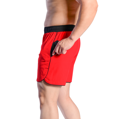 Roar MMA Training, Kickboxing, Fighting, Running & MMA Shorts Red - Roar-int