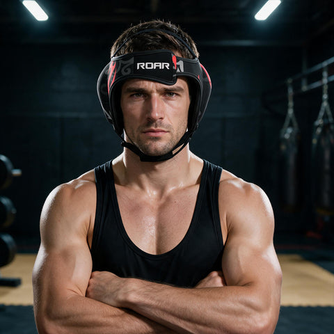 Roar MMA Grappling Ear Guard BJJ Jiu Jitsu Wrestling Protective Gear