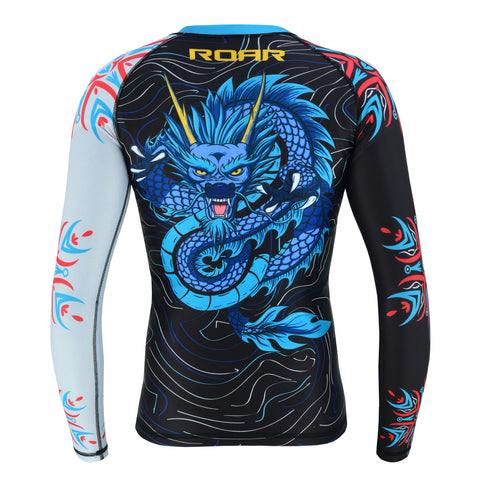 Kids MMA Rash Guard Dragon - Roar-int