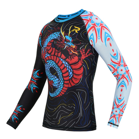Kids MMA Rash Guard Dragon - Roar-int