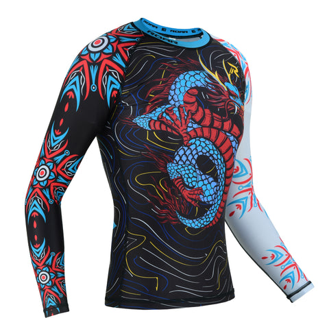 Kids MMA Rash Guard Dragon - Roar-int