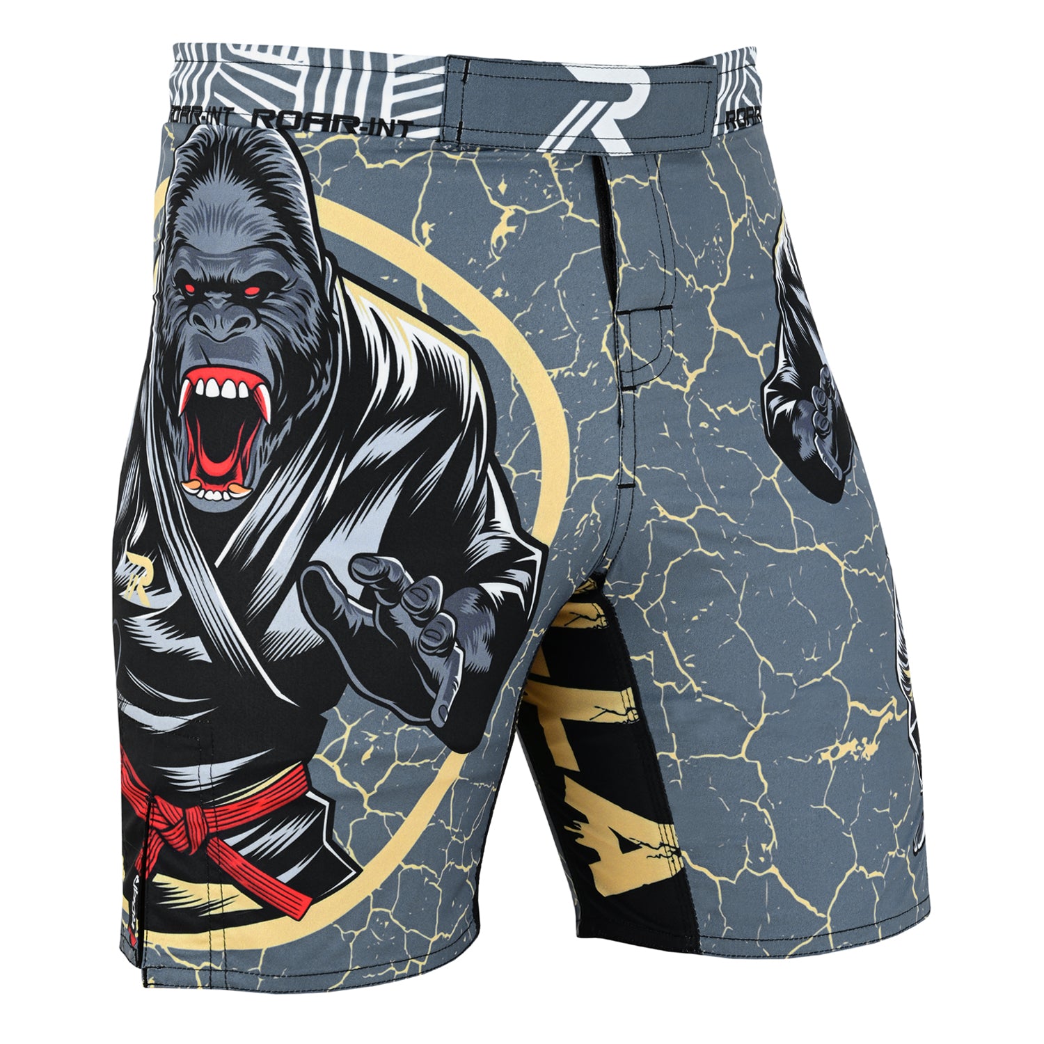 Roar MMA Kids Shorts Gorilla - Roar-int