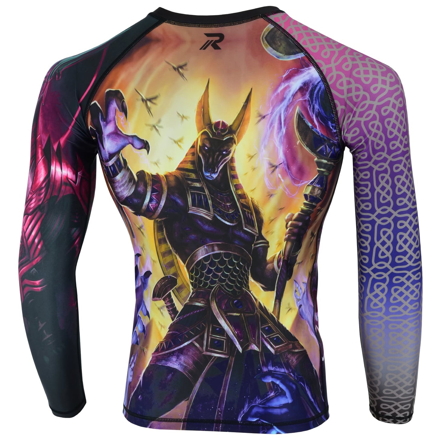 MMA Rash Guard BJJ Long Sleeve Compression Fight Gear Shirt No Gi - Roar-int