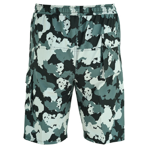 ROAR-INT Men's Lightweight Cargo Shorts – Quick Dry Stretch Hiking Shorts Army Green
