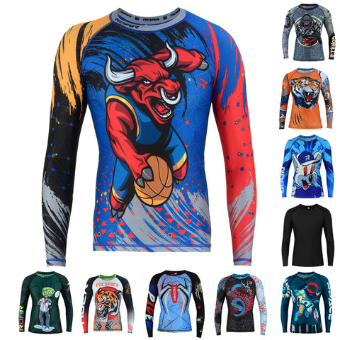 Roar Kid's MMA Rash Guard - Roar-int