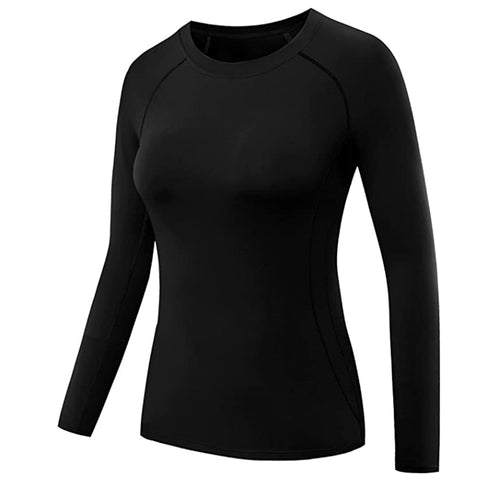 Roar Fightwear Women's MMA Compression Rash Guard Wrestling Long Sleeve Top - Roar-int