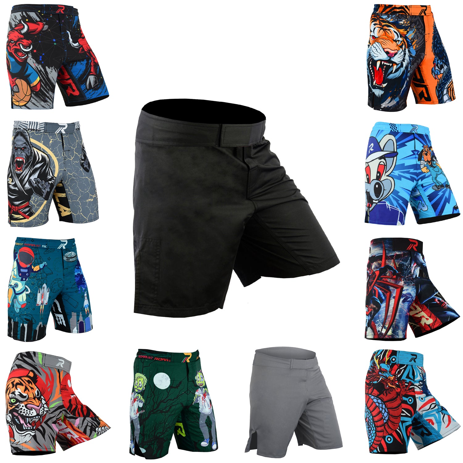 ROAR Kid's MMA Shorts - Roar-int