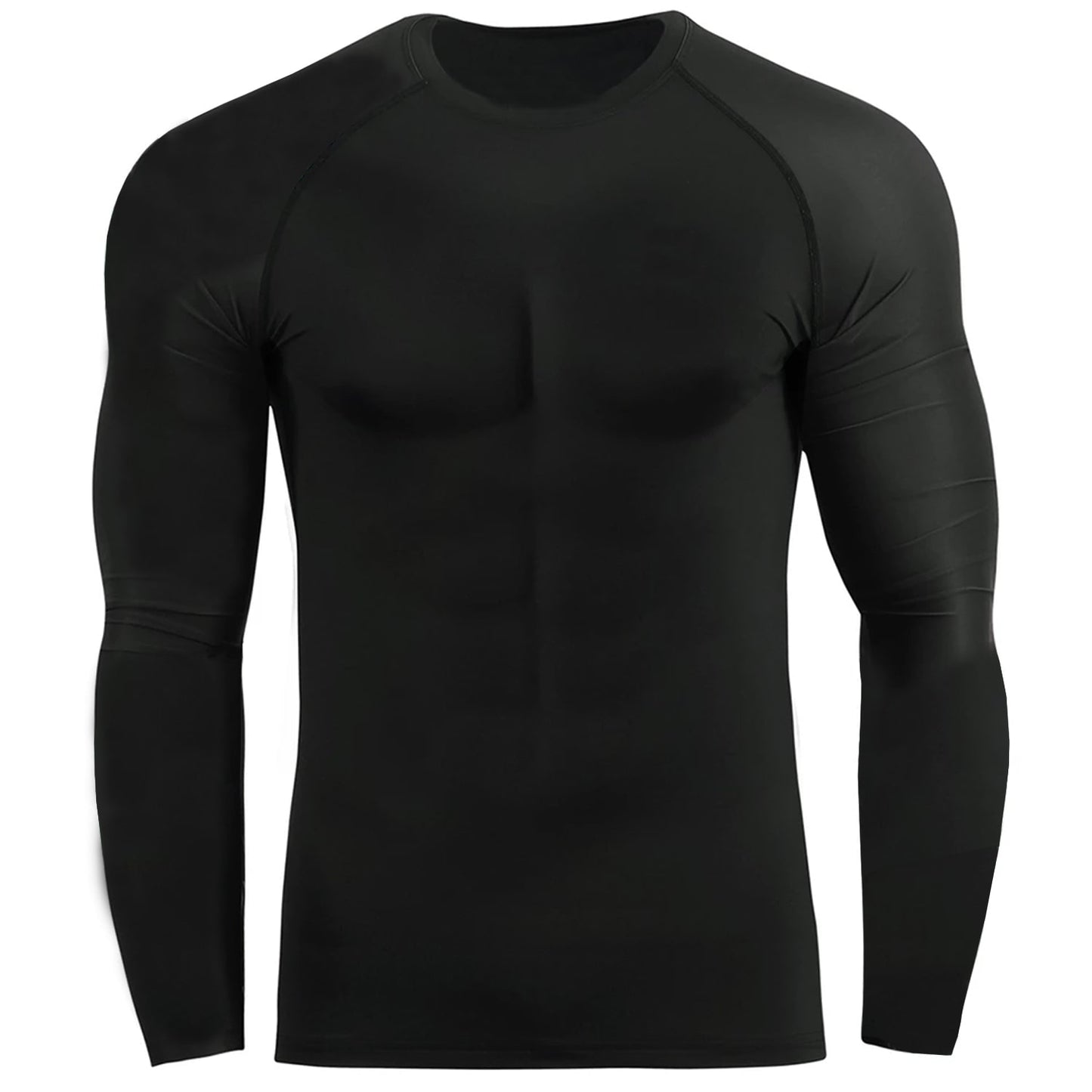 MMA Rash Guard BJJ Long Sleeve Compression Fight Gear Shirt No Gi - Roar-int