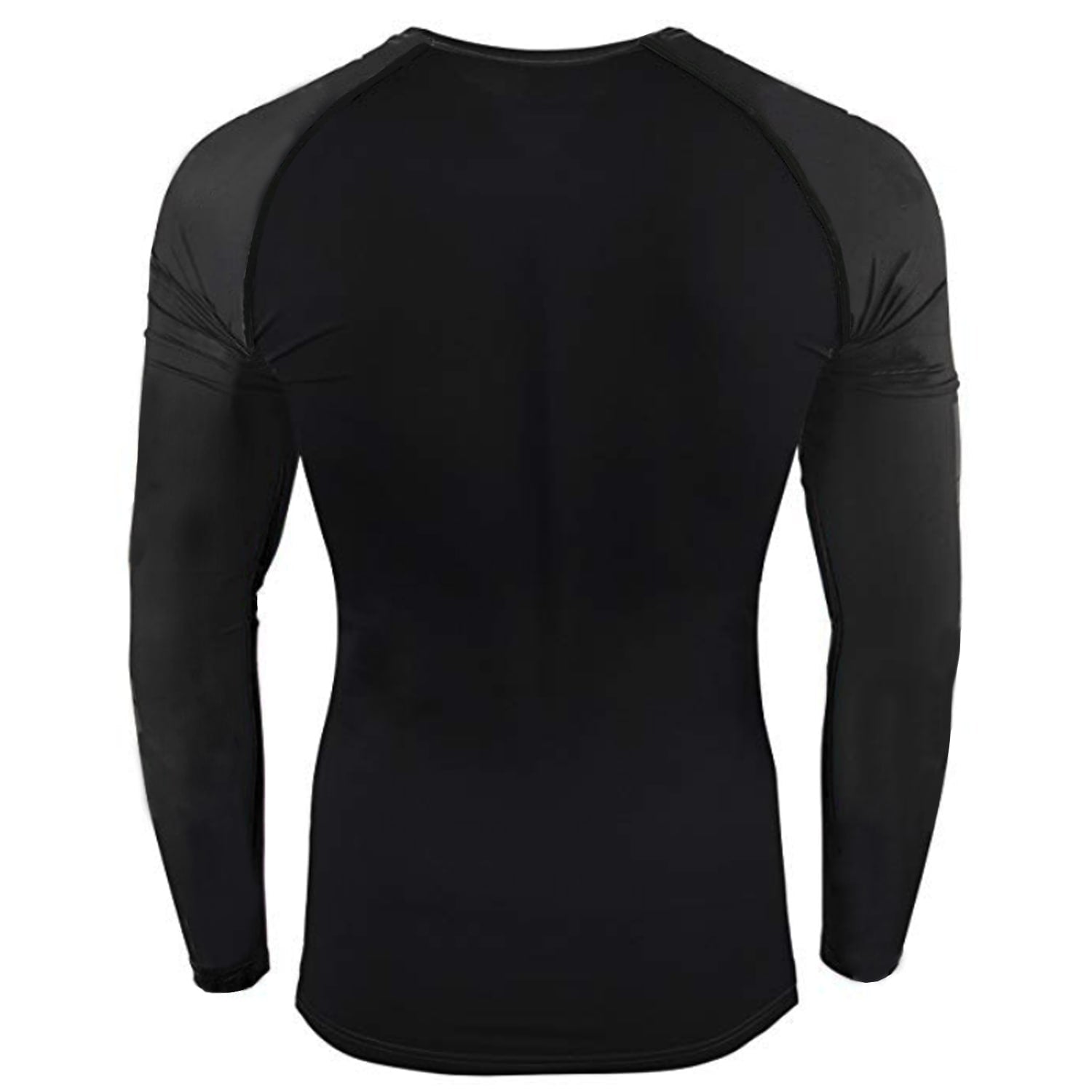 MMA Rash Guard BJJ Long Sleeve Compression Fight Gear Shirt No Gi - Roar-int