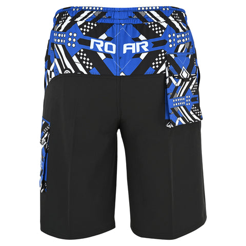 ROAR-INT Men's Lightweight Cargo Shorts – Quick Dry Stretch Hiking Shorts Blue