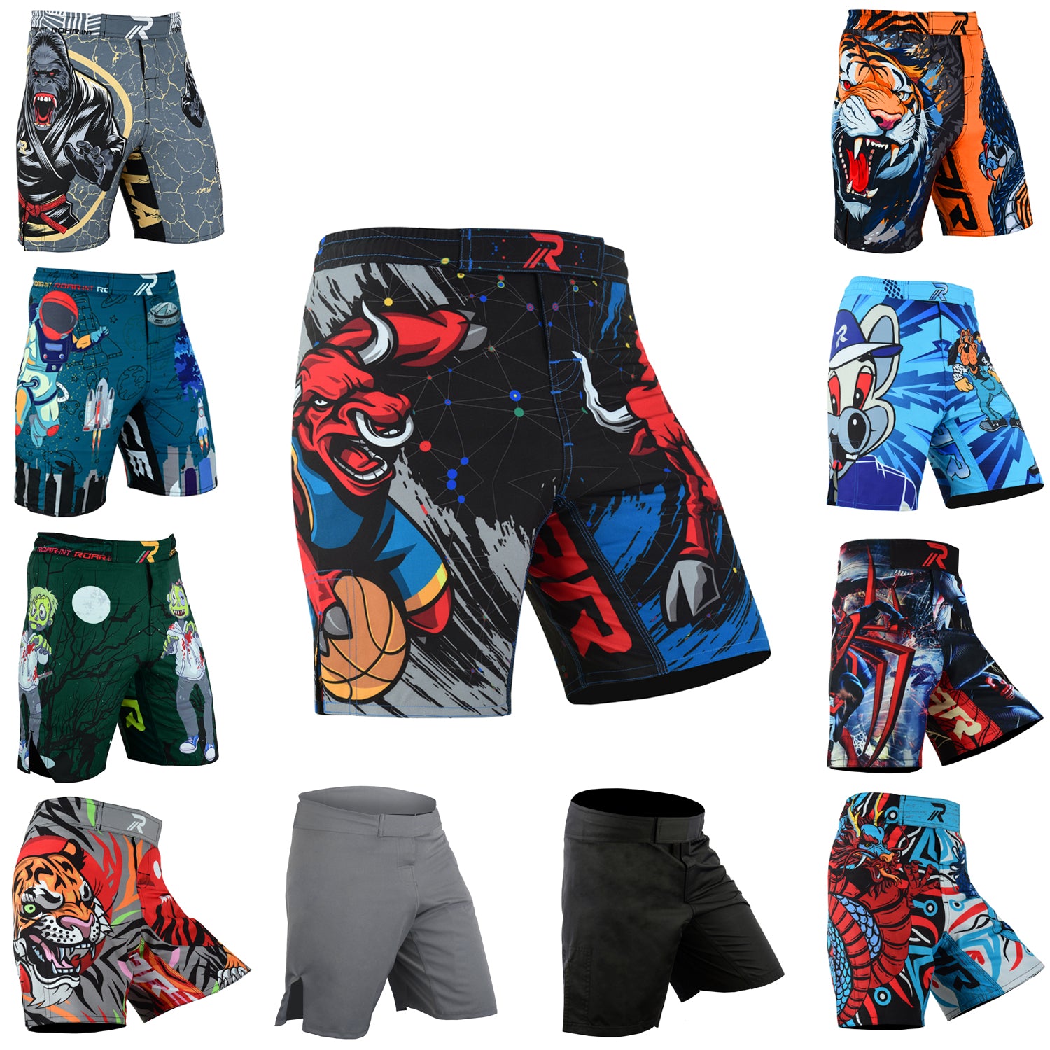 ROAR Kid's MMA Shorts - Roar-int