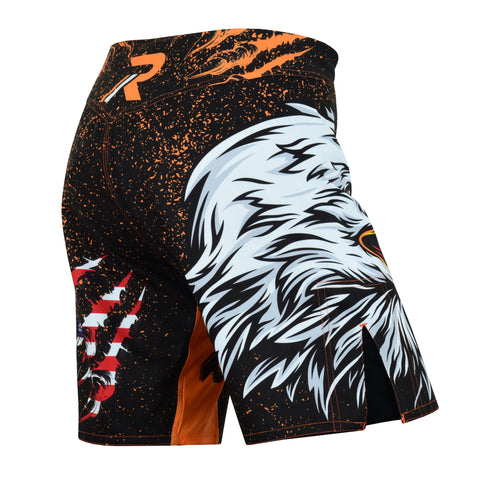 ROAR Kick Boxing MMA Cage Fight Grappling MUAY Thai Men's Short BJJ Shorts - Roar-int