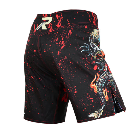 ROAR Kick Boxing MMA Cage Fight Grappling MUAY Thai Men's Short BJJ Shorts - Roar-int