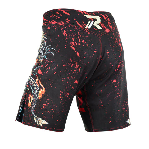 ROAR Kick Boxing MMA Cage Fight Grappling MUAY Thai Men's Short BJJ Shorts - Roar-int