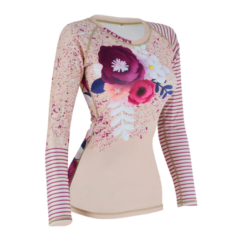 ROAR Ladies MMA Rash Guard Rozy - Roar-int