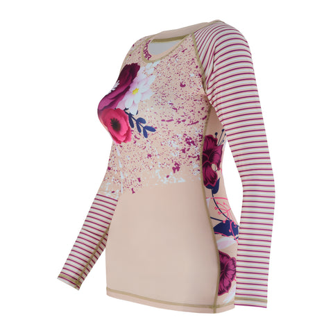 ROAR Ladies MMA Rash Guard Rozy - Roar-int