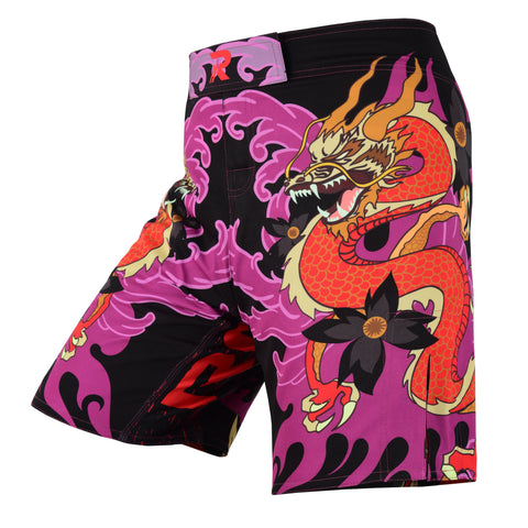 ROAR Kick Boxing MMA Cage Fight Grappling MUAY Thai Men's Short BJJ Shorts - Roar-int