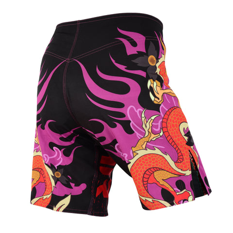 ROAR Kick Boxing MMA Cage Fight Grappling MUAY Thai Men's Short BJJ Shorts - Roar-int