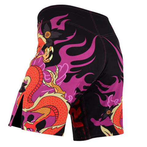 ROAR Kick Boxing MMA Cage Fight Grappling MUAY Thai Men's Short BJJ Shorts - Roar-int