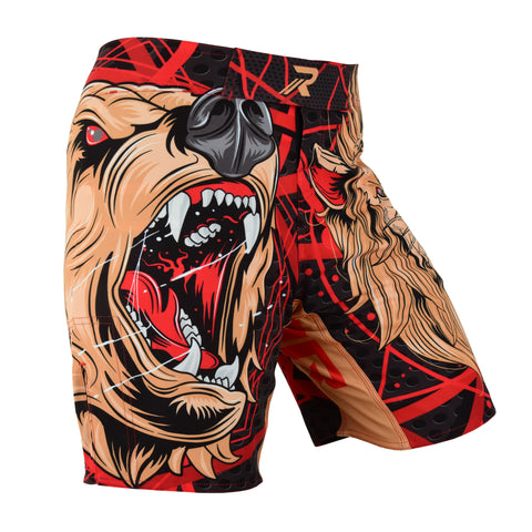 ROAR Kick Boxing MMA Cage Fight Grappling MUAY Thai Men's Short BJJ Shorts - Roar-int