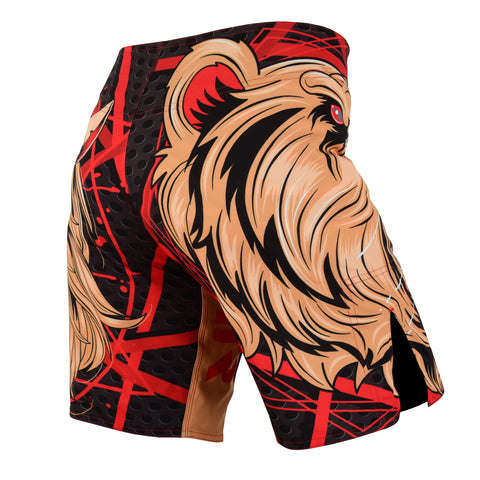 ROAR Kick Boxing MMA Cage Fight Grappling MUAY Thai Men's Short BJJ Shorts - Roar-int