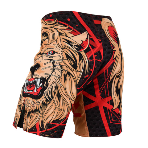 ROAR Kick Boxing MMA Cage Fight Grappling MUAY Thai Men's Short BJJ Shorts - Roar-int