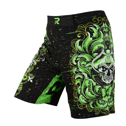 ROAR Kick Boxing MMA Cage Fight Grappling MUAY Thai Men's Short BJJ Shorts - Roar-int