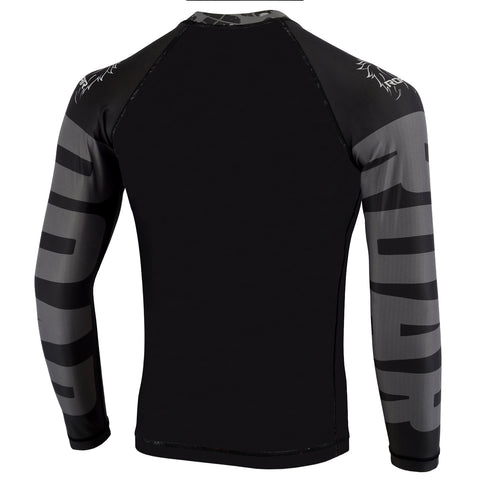 Roar MMA Rash Guard BJJ Dragon Long Sleeve Compression Fight Gear Shirt No Gi - Roar-int