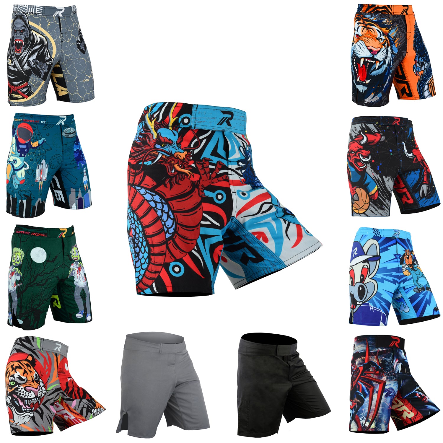 ROAR Kid's MMA Shorts - Roar-int