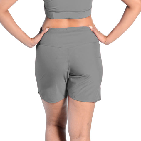 Roar Ladies MMA Shorts Gray