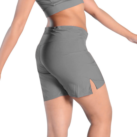 Roar Ladies MMA Shorts Gray