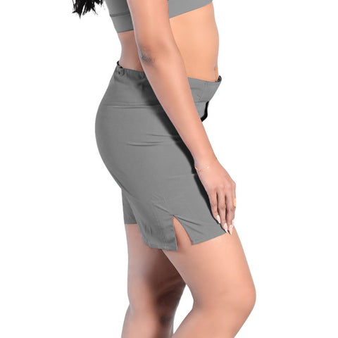 Roar Ladies MMA Shorts Gray