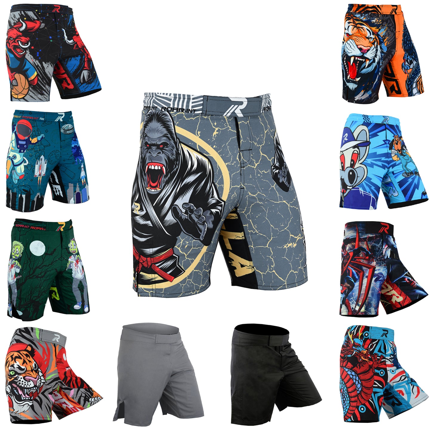 ROAR Kid's MMA Shorts - Roar-int