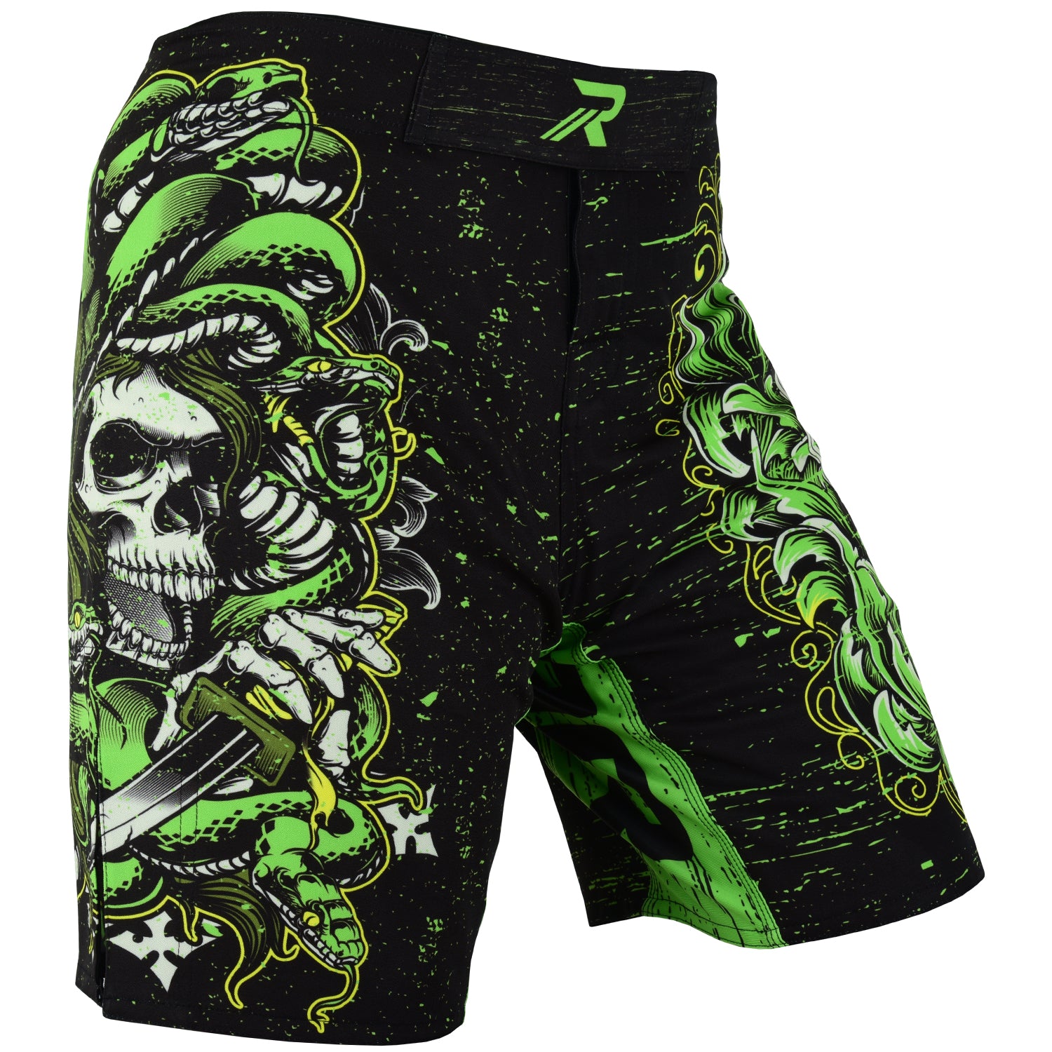 ROAR Kick Boxing MMA Cage Fight Grappling MUAY Thai Men's Short BJJ Shorts - Roar-int