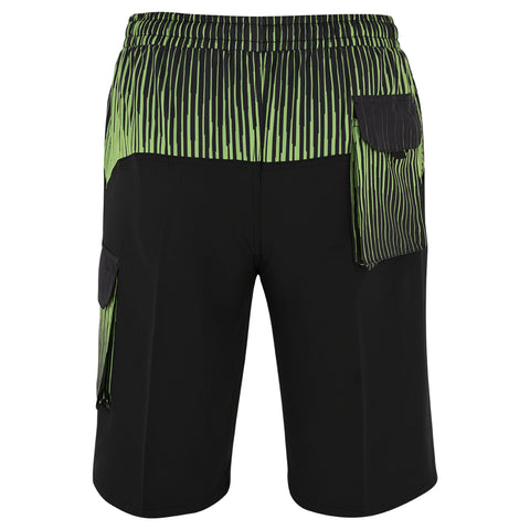 ROAR-INT Men's Lightweight Cargo Shorts – Quick Dry Stretch Hiking Shorts Green