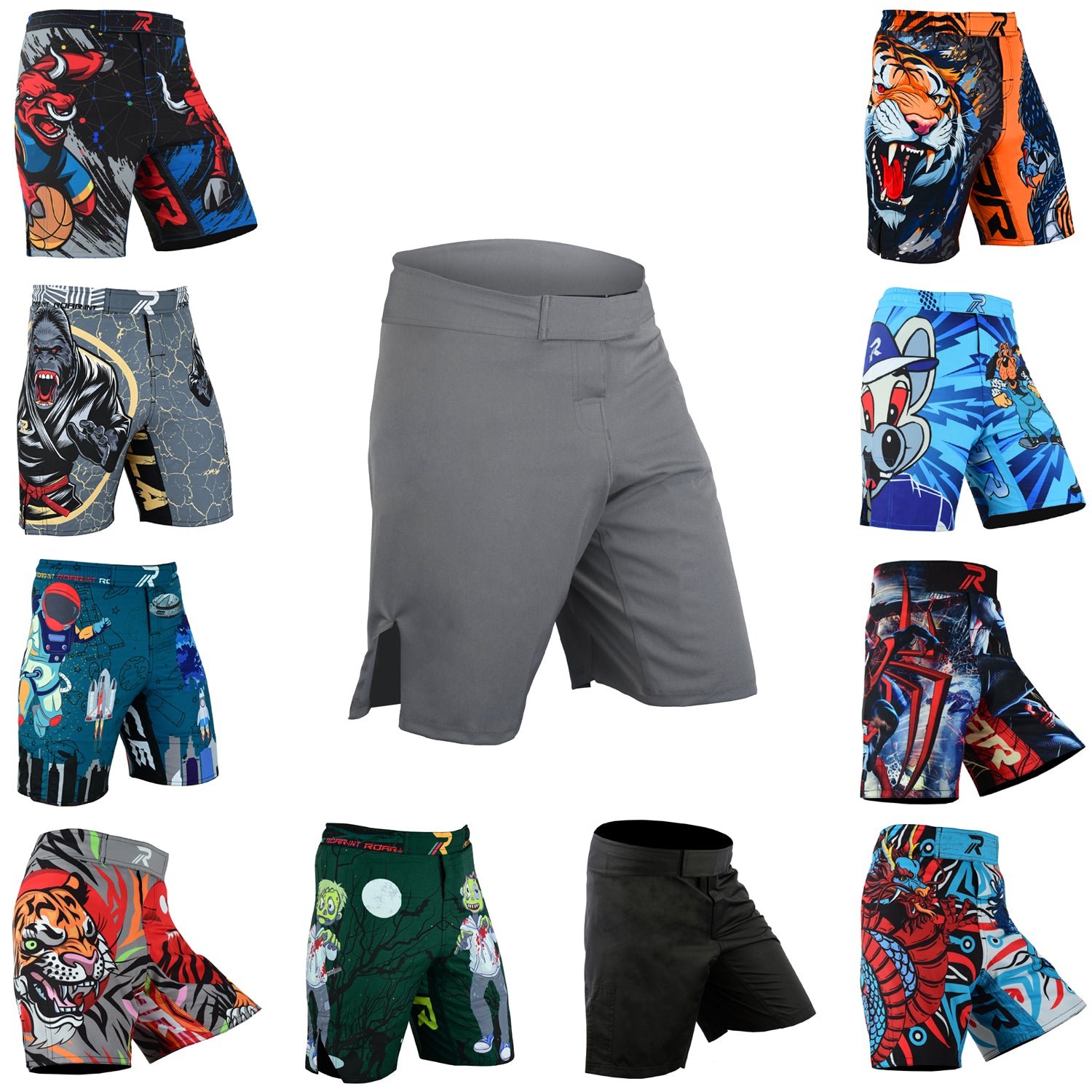 ROAR Kid's MMA Shorts - Roar-int