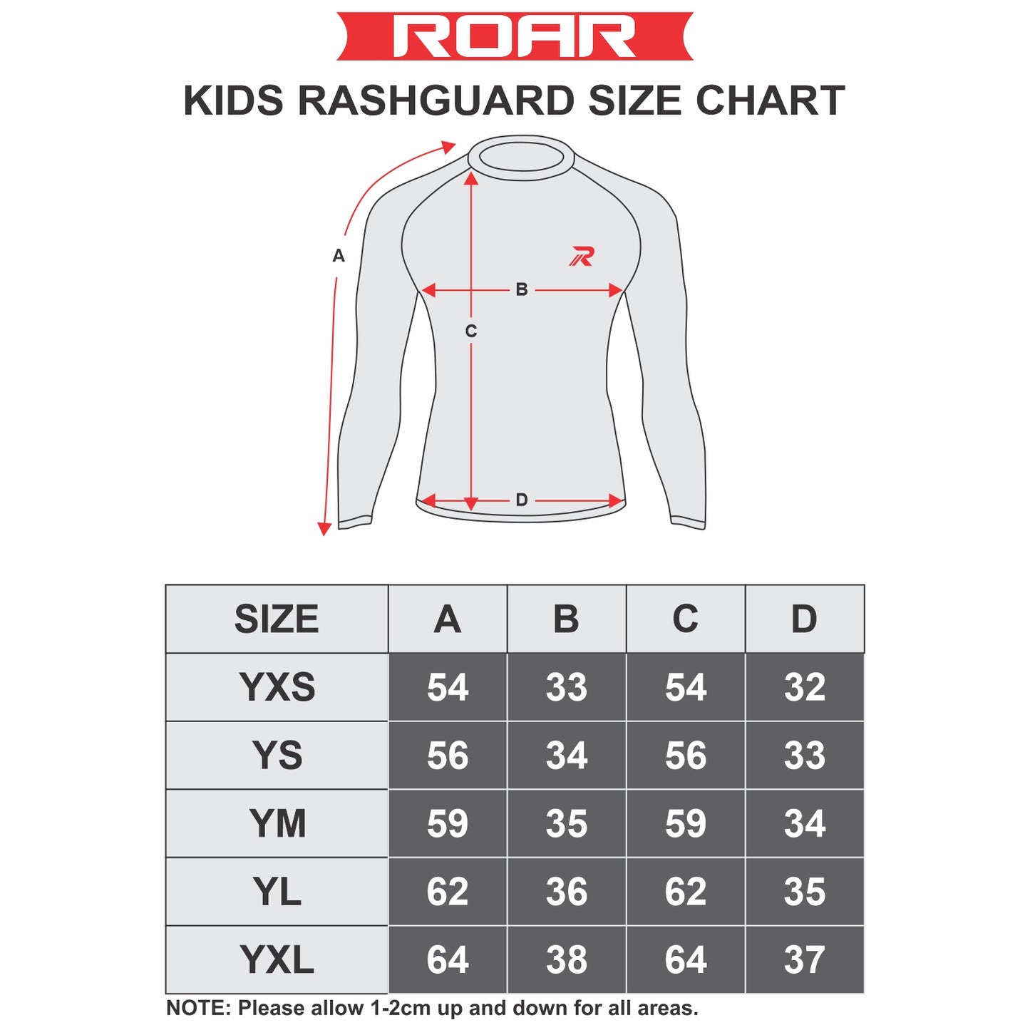Kids MMA Rash Guard Zombie - Roar-int