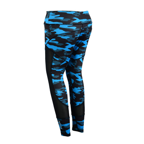 ROAR MMA Ladies Leggings PF Blue - Roar-int